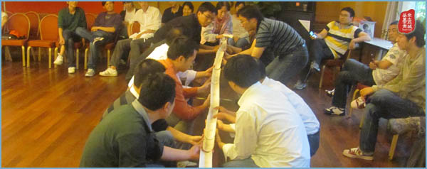 上海宝钢2010年拓展培训,宝钢集团,体验式拓展,拓展训练,拓展活动,周琳娜案例