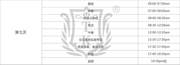 拓展培训师课程内容