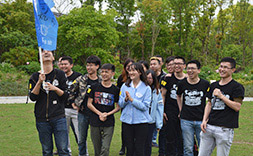 上海剑圣网络科技2016拓展活动
