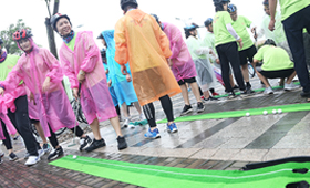 拓展训练在雨天应该注意什么？