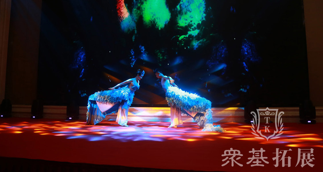 雀之灵的舞蹈以前是杨丽萍的专属，但是这次晚会也请来了演员进行同样的舞蹈，一睹雀之灵的风采。